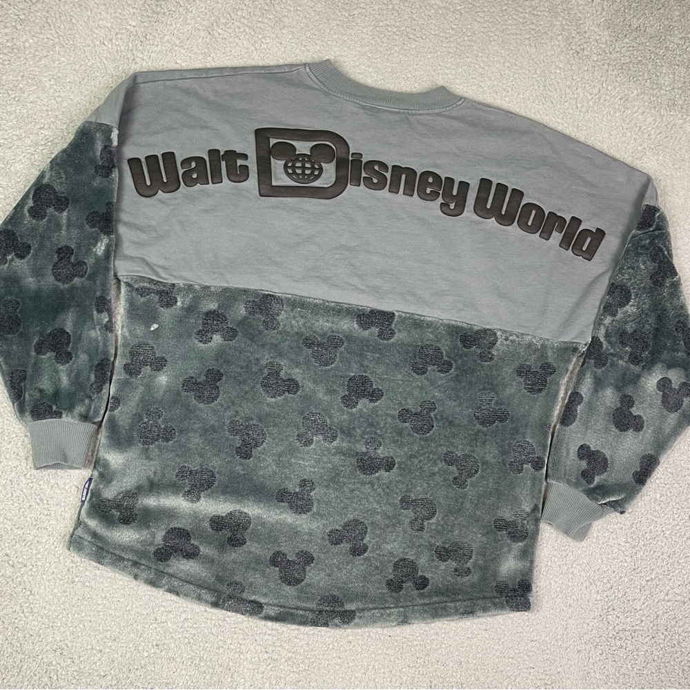 Disney spirit jersey long‎ sleeve T-shirt